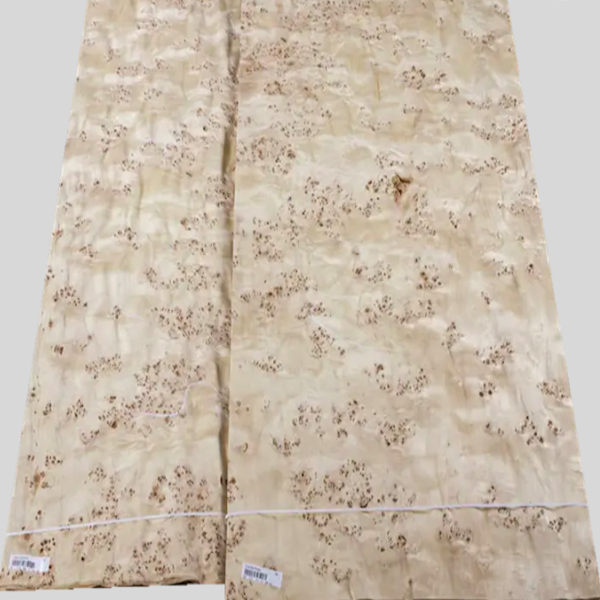 0.50 мм Burl Wood Veneer натуральный американский грецкий орех Mappa с шерстью