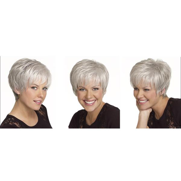 Human Tangle Free Synthetic Hair Wigs Full Lace 12 inch - 14 inch