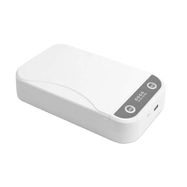 10W Fast Charge Cell Phone Disinfection Box , Uv Light Sanitizer Box For Phone