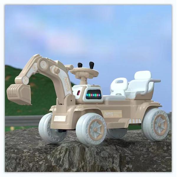 Проект экскаватора для детских электрических игрушек G.W/N.W 10.5KG/13.5kg и аккумулятор 6V4AH