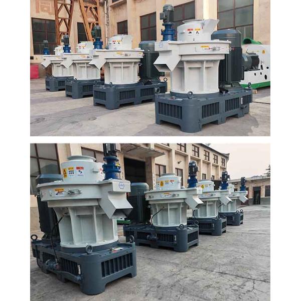Wood Sawdust Rice Husk Straw Wood Pellet Mill Wood Pellet Production Line