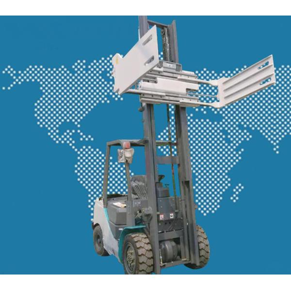 Hydraulic Round Hay Bale Clamp 2.5Ton 3Ton Forklift Bale Clamps For Sale