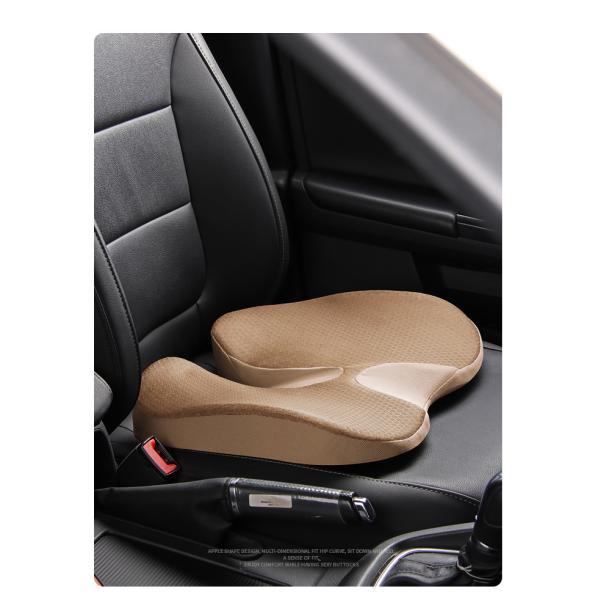Memory Foam Seat Cushion for Comfortable and Ergonomic Seating Experience