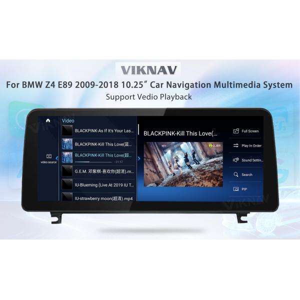 BMW Z4 E89 2009-2018 Мультимедийный автомобильный стерео GPS навигация 2din Carplay