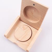 Commandes instantanées en bois faites sur commande d'Usdn 15MB/S 32GB 64GB 128GB avec la boîte d'érable