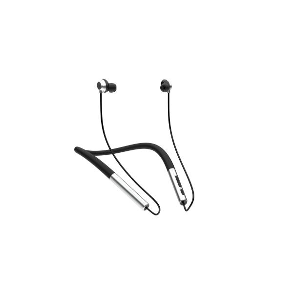 Hot sale neckband 12 hours long playing time bluetooth earphones,neckband bluetooth headphones with microphone