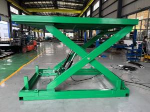 Adjustable Heavy Duty Hydraulic Scissor Lift Platform Engineered For Load