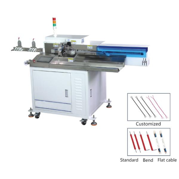 RS-5508J Servo Motor Automatic Wire Tinning And Twisting Machine