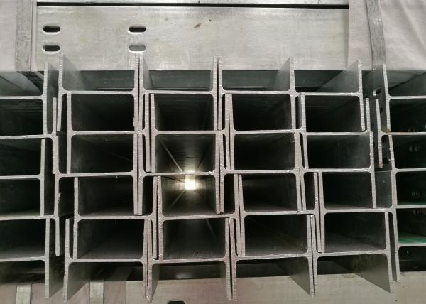 Hot Rolled Highway Guardrail Systems , Galvanized Surface Guardrail H Beam Post