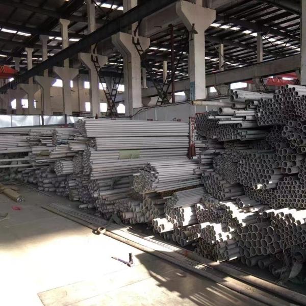 ASTM A312 TP321 Stainless Steel Tube Seamless Pipe DN10 - DN300 Hot Rolled