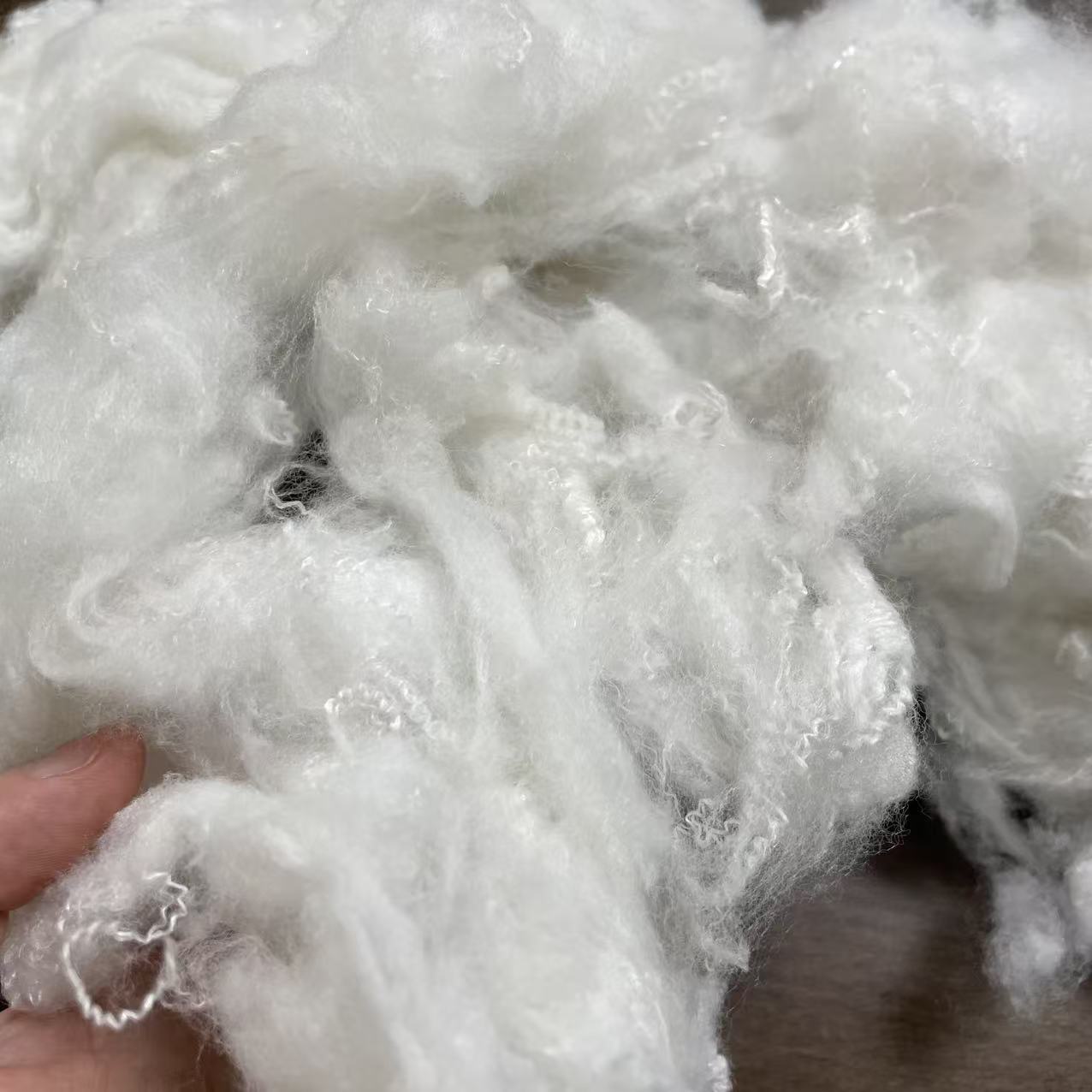 High strength and low stretch fiber Used for yarn making, various industrial filtration, engineering mixing, etc.