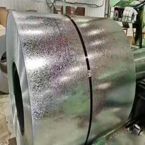 Ss400 Q235 Q345 Black Steel Hot Dipped Galvanized Steel Coil Carbon Steel Hot