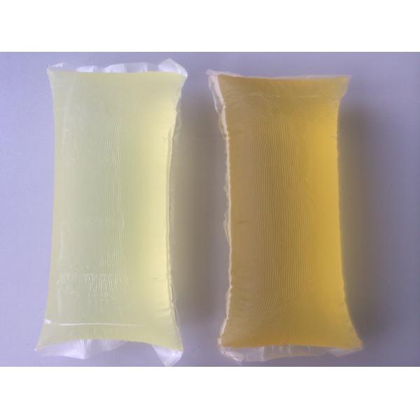 Yellow Blocks Hot Melt Adhesive For Self Adhesive Paper Stickers Labels