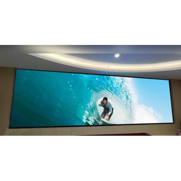 Indoor Digital Signage Module CAILIANG 1.25mm 4K LED Display Modular Panel Screen 531g