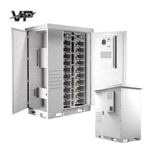1P160S VP Solar Energy Storage System 106KWH Outdoor Cabinet ESS Batteries