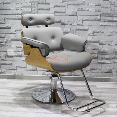 Beiqi antique used salon chairs sales cheap hairdresser barber chair hair salon equipment