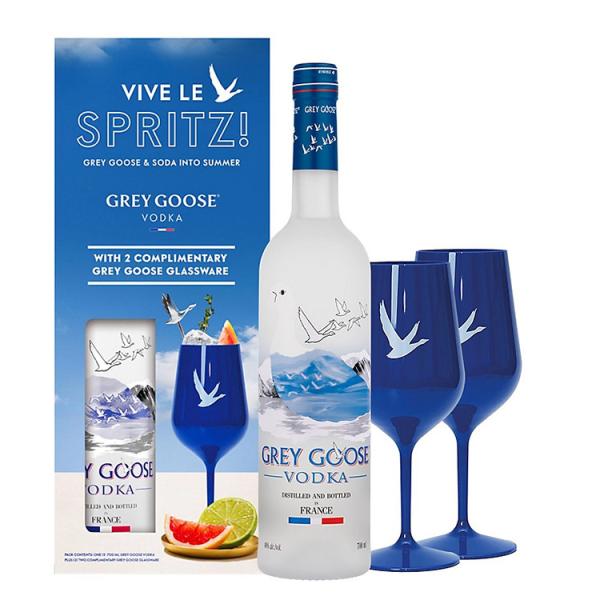 Party Vodka Reusable Plastic Wine Glasses White Blue Grey Goose Acrylic Glasses Tumbler