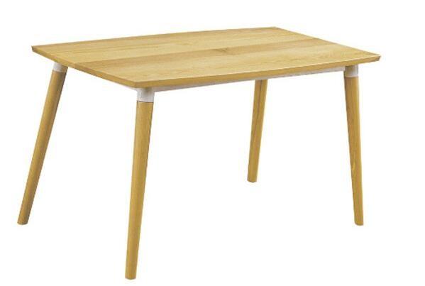 YALEESON Fashional Home Decoration Dining Desk for 4 peoples 1200mm (size can be customized)