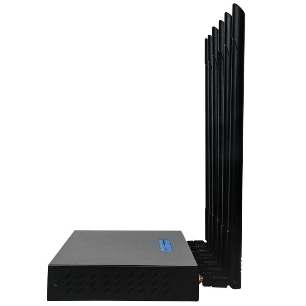 Do rádio destacável industrial da antena do router do CE 4G LTE router duplo da faixa