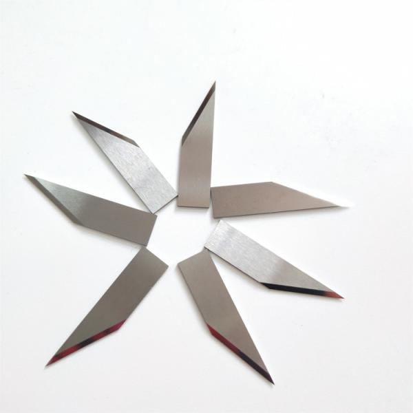 Tungsten Carbide Zund Blade , Cloth Cutting Machine Blade Z10 Z11 Z12 Z13
