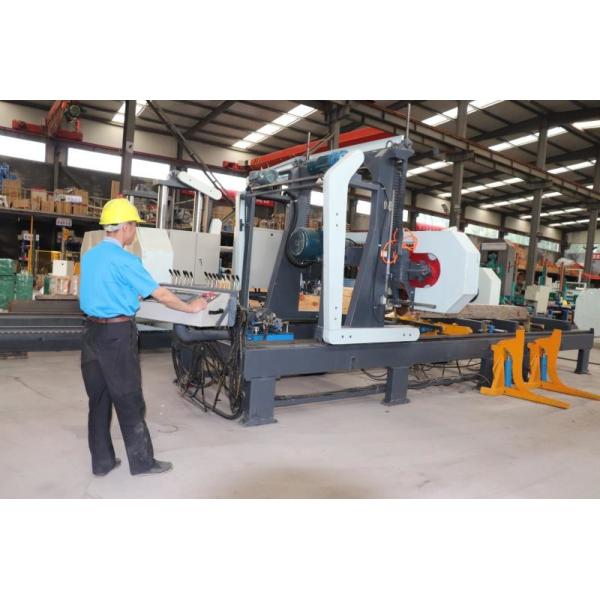 Гидравлическая полноавтоматическая портативная горизонтальная лесопилка диапазона с электрическим мотором