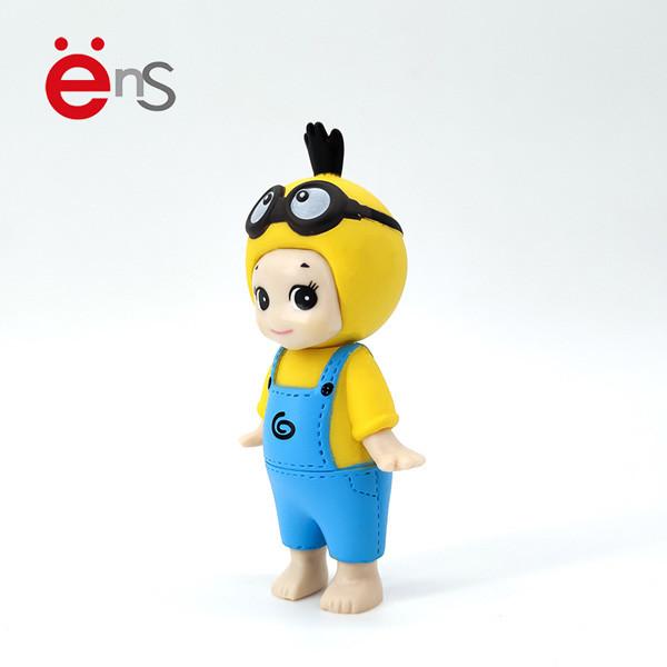 Non phthalate pvc Anime Action Figure Toys For Promotional Gifts ODM