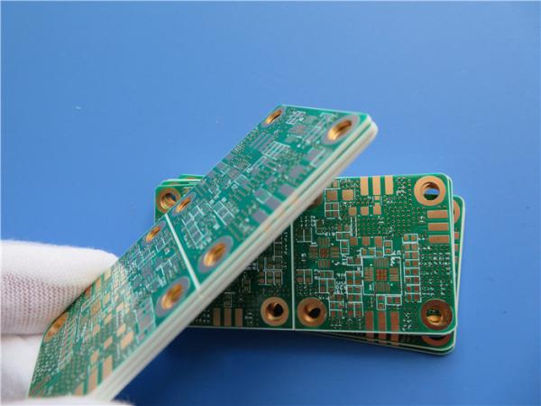 Taconic High Frequency PCB Made on TLY-5 7.5mil 0.191mm With DK2.2 for Automotive Radar