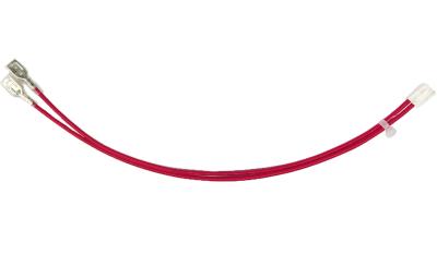 Harnais 250mm d'alimentation de l'énergie UL1015 en dehors de résistance de la température d'isolation