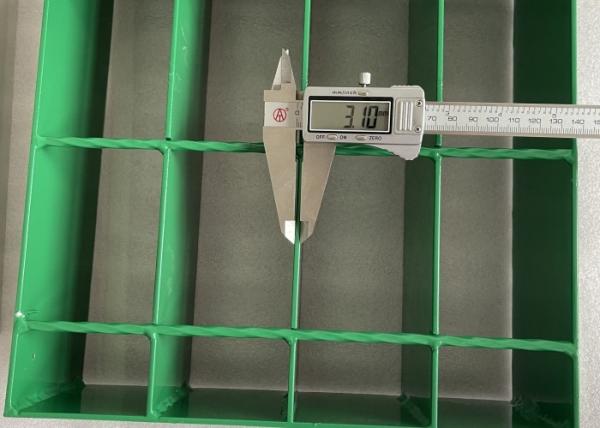 100mm Green Steel Grating for Wheeled Equipment