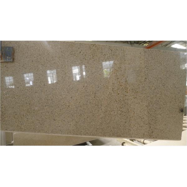 Yellow Granite Stone Tiles 2700kg / M³ Granite Density 20 / 30mm Thick