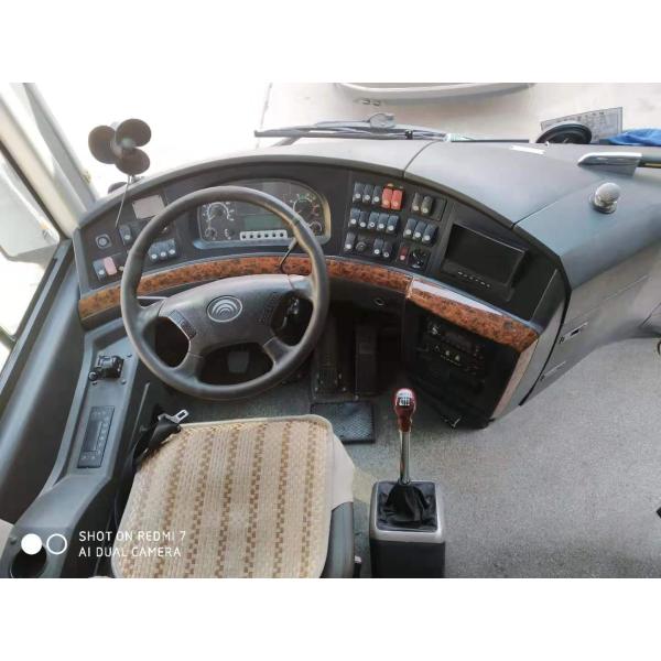 Большие места отсека 50 используемые длина автобуса двойной двери 12000mm автобусов Yutong