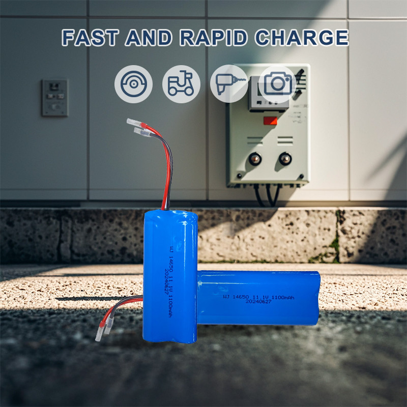 2200mAh Ли-Ион 14650 3S1P Литий-Ионный аккумулятор для солнечных ламп
