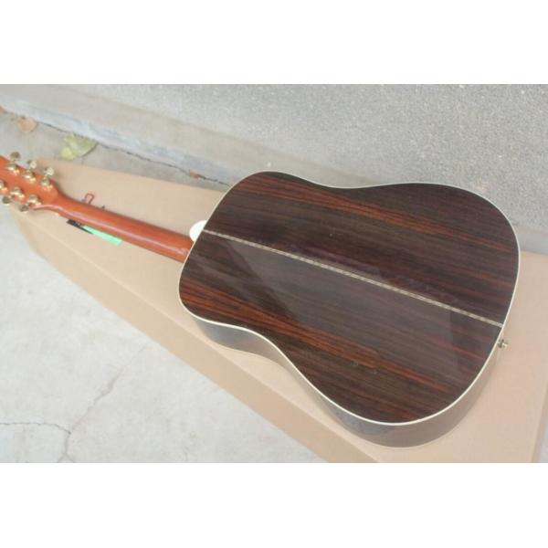 2018 New Chibson G45 acoustic guitar diamond inlays GB G45 VS electric acoustic guitar