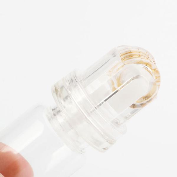 China supplier Microneedle Hydra Roller 64 Gold Tips dermal filler for hyaluronic acid