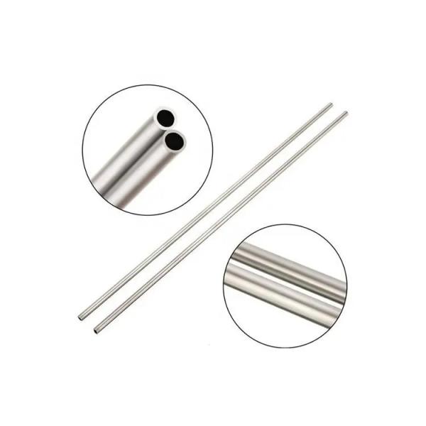 ASTM JIS SUS Tubos redondos Ss 200 mm Tubos Aisi 316 para tubos de escape