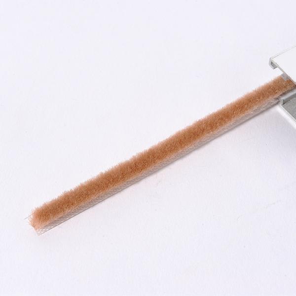 Pile Height 3-25mm / Width 3-50mm CLJ All Sizes Window Door Brush Pile Weather Strip Felt Wool Pile Draught Excluder