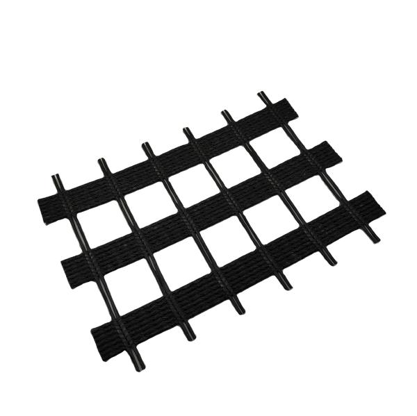 Strength Mining PET Geogrid with Breaking Strength of 50-50KN/m and Traditional Design