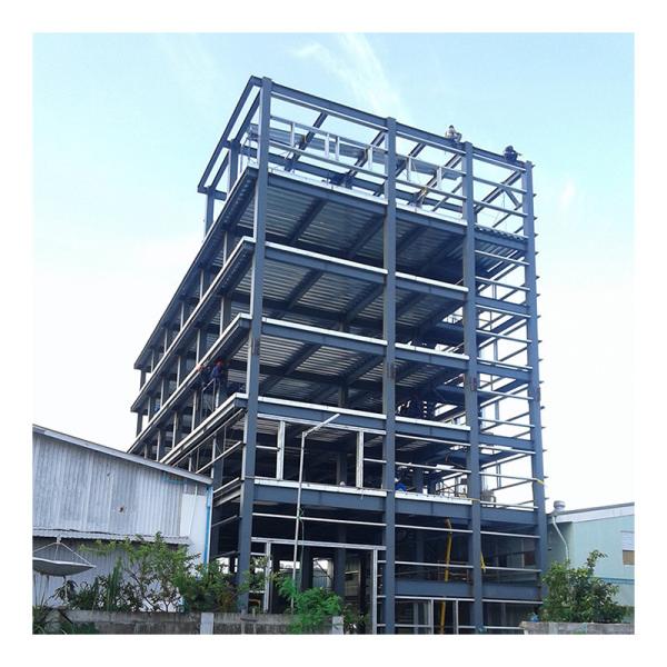 Residential Steel Frame Buildings , Garage Apartment Metal Building