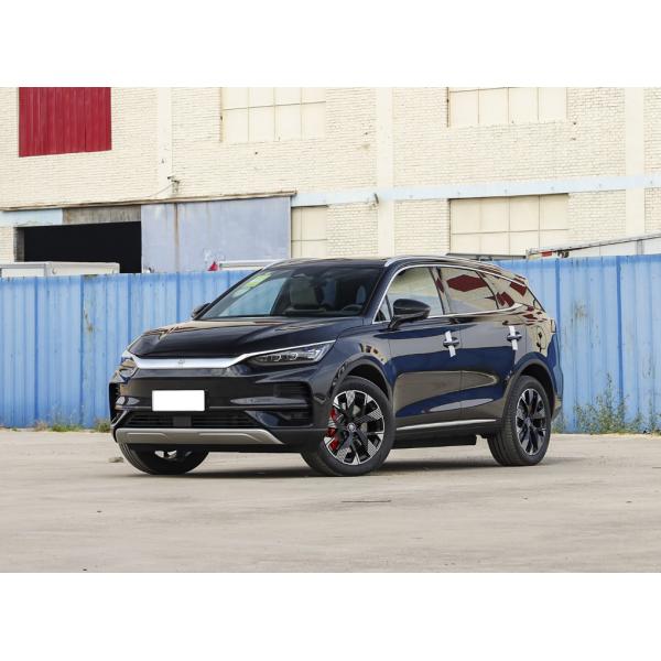 2024 BYD Tang SUV 7-местный электромобиль для взрослых Тип аккумулятора Тернарный литий-ионный аккумулятор