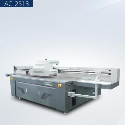 UV LED Photo Print Printer with White Color and Light Oil Printing Mode