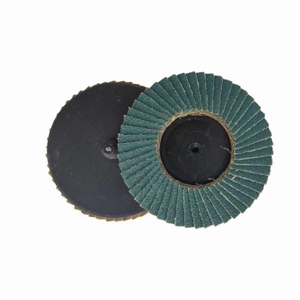 Type R Mini Flap Disc for Die Grinder Surface Strip Grind Polish and Rust Removal