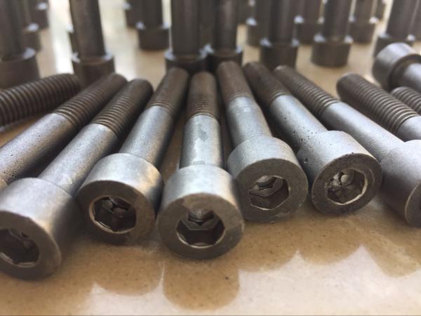 Hex Head Cap Screw Duplex Stainless Steel Fasteners ANSI B18.2.1 Stainless Steel 321 Fasteners