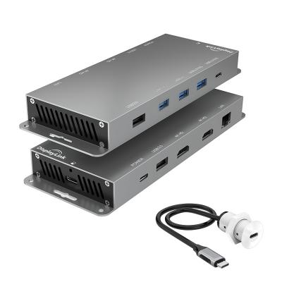 Station d'accueil graphique USB 3.0 avec support de montage pour système ProAV
