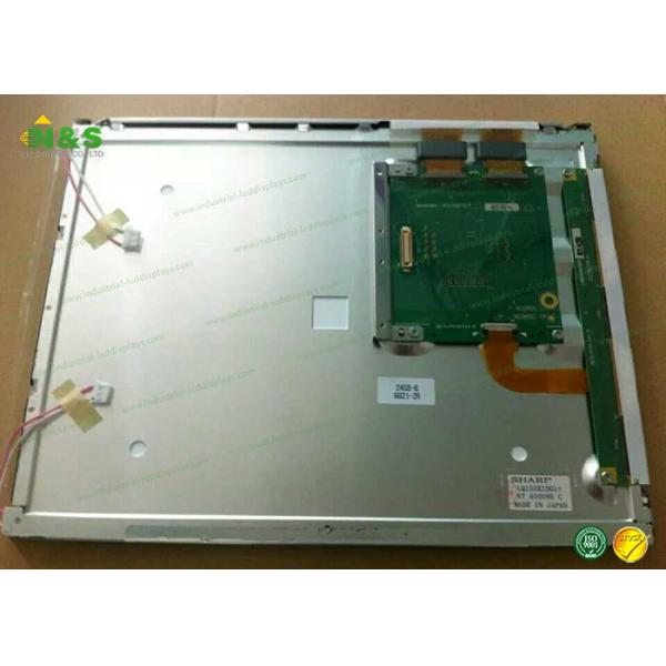 Normally White LQ150V1DG11 Sharp LCD Panel 15.0 inch LCM 	640×480  	250 		262K 	CCFL 	TTL