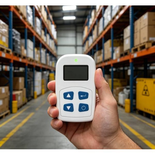Portable Gamma Survey Device with Dual Detector System, High Sensitivity 400 cps/(μSv/h), and IP65 Weather-Resistant for Environmental Monitoring