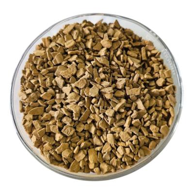 Granules irréguliers biodégradables d'humate de potassium
