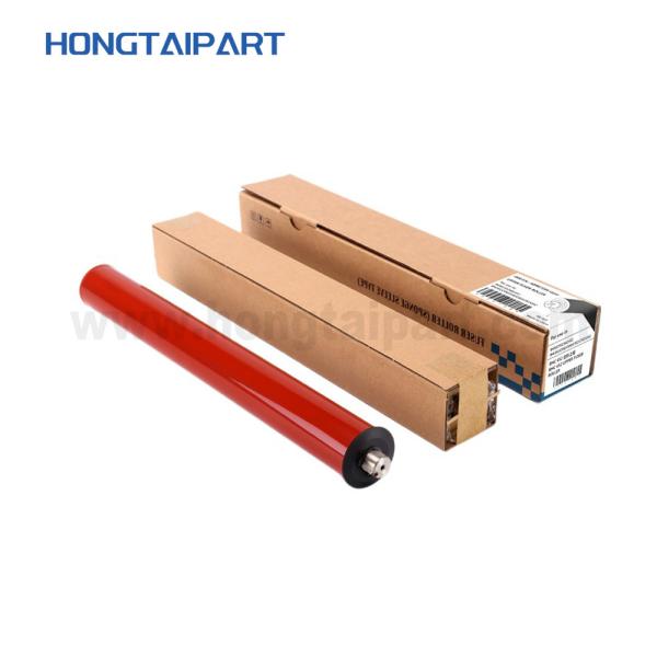 Rolo de fusor superior de HONGTAIPART com a luva para Konica Minolta Bizhub 554 654 754 rolo de calor da copiadora da cor de C451 C452 C652