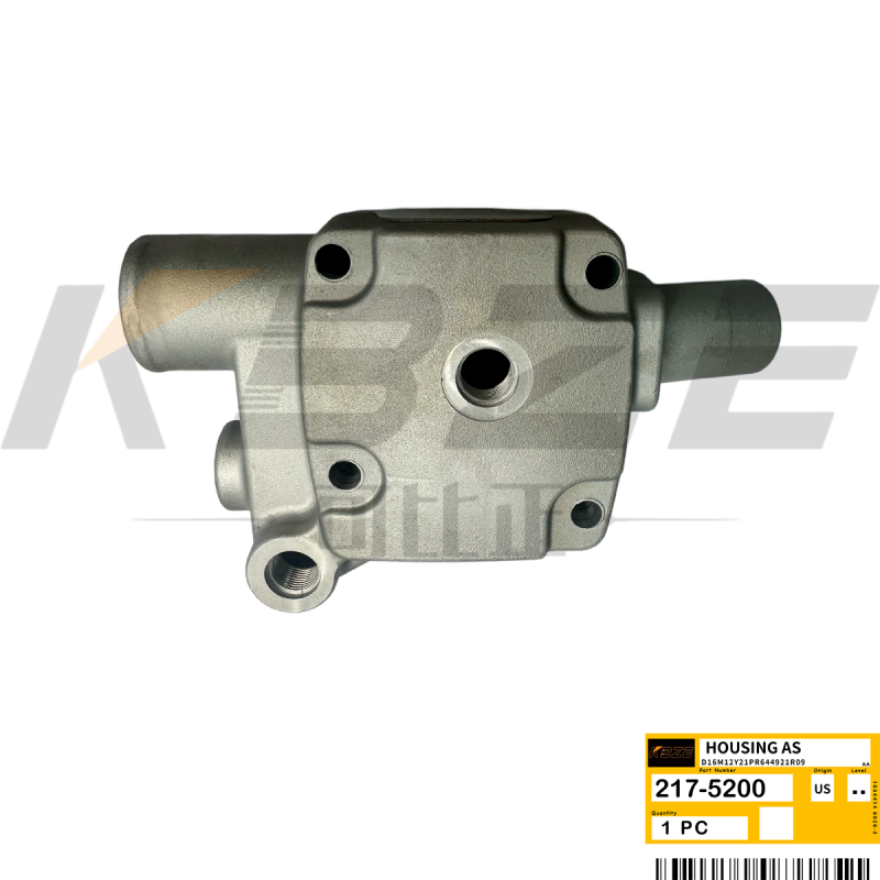 CAT C9 / C-9 Engine Thermostat Housing 217-5200 (2175200) for 330C 330D 336D 340D Excavator Replacement Parts OEM Quality Heavy Duty Cooling System Component
