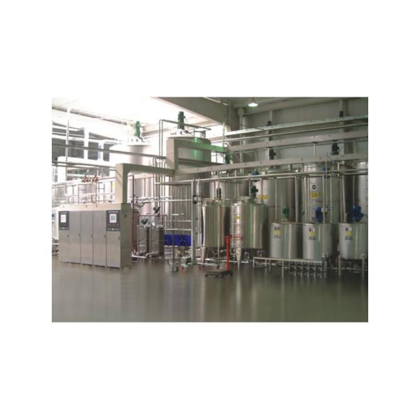 500L-10000L Capacity Yogurt Production Line for Fresh Liquid Milk Manufacturing Plant