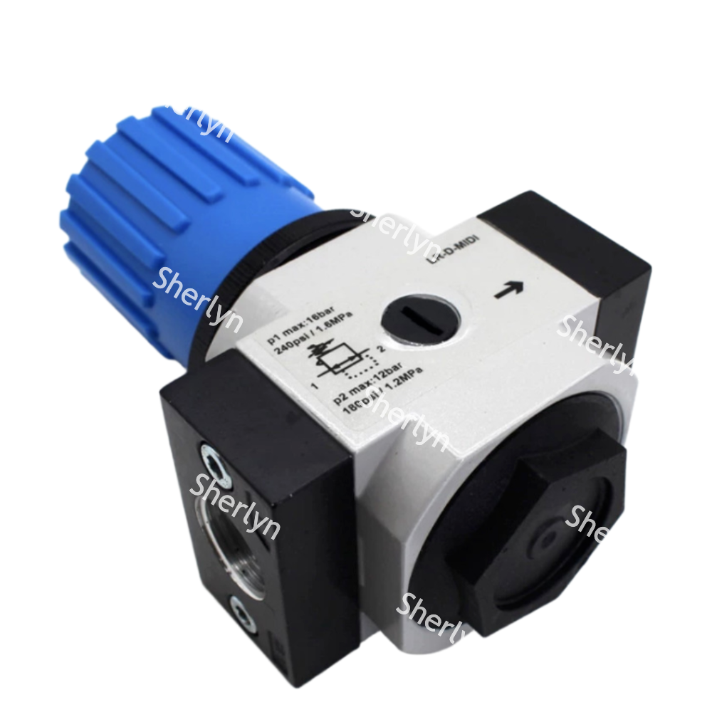 Original FESTO Air Regulator 162581 LR-3/4-D-MIDI